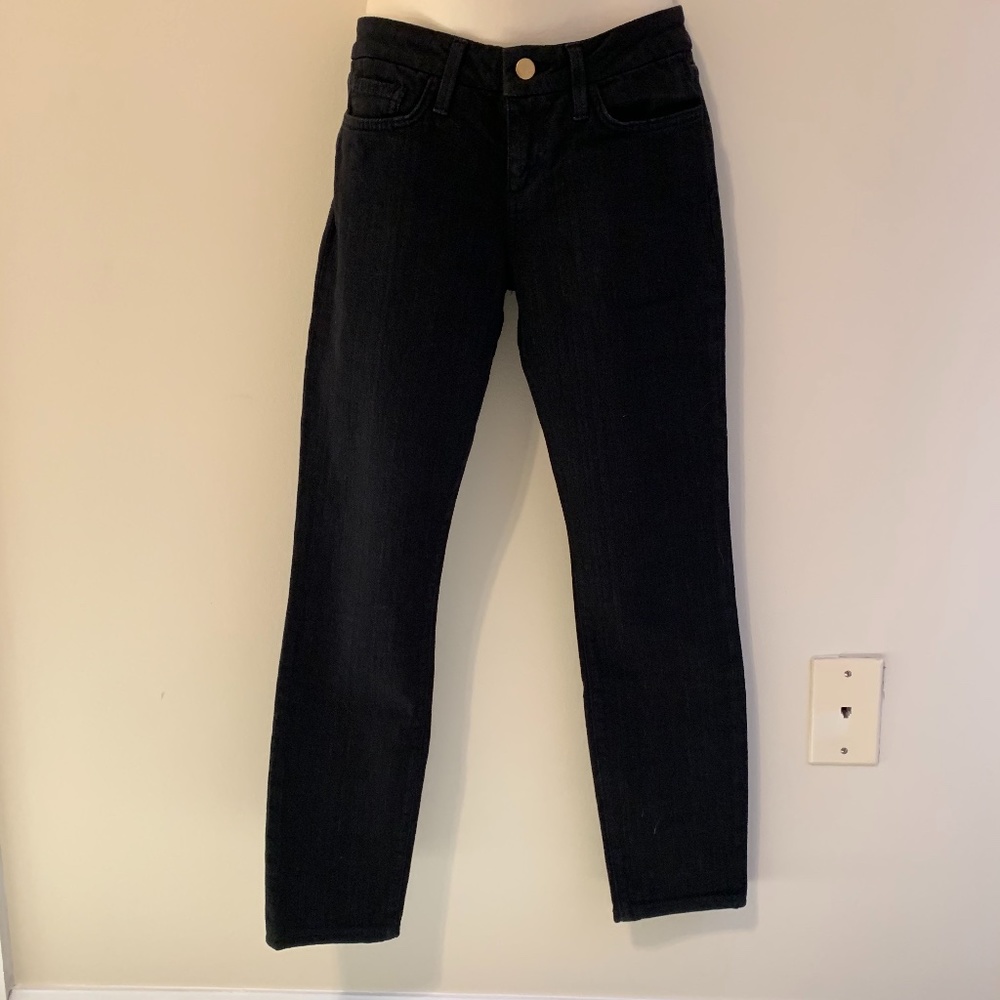 JOE's Women's 'Chelsea' Black Stretch Skinny Jeans